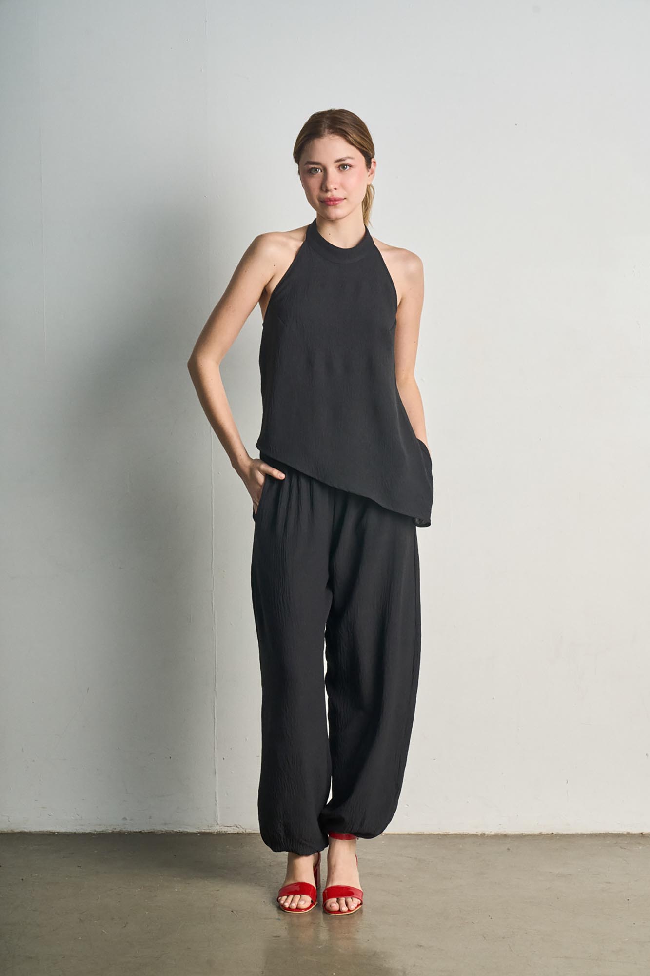 BLUSA + PANTALON VELO