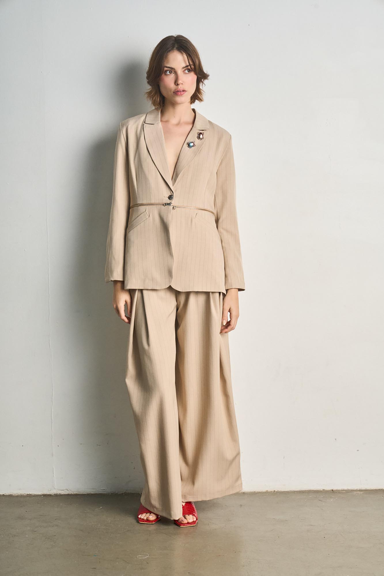 BLAZER + PANTALON HALO ARENA