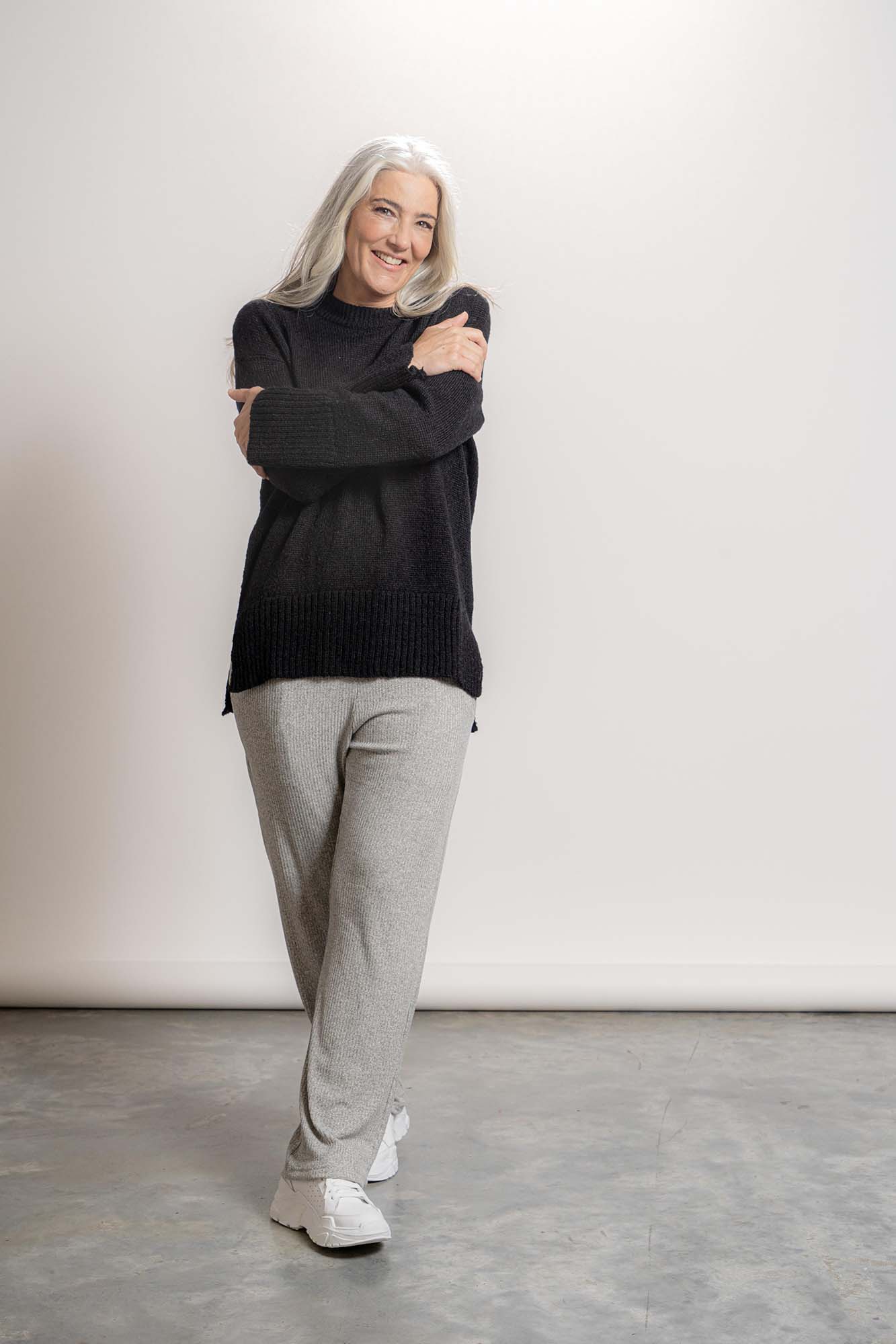 PANTALON ELEVEN GRIS | La Cofradía . Otoño - Invierno 2022