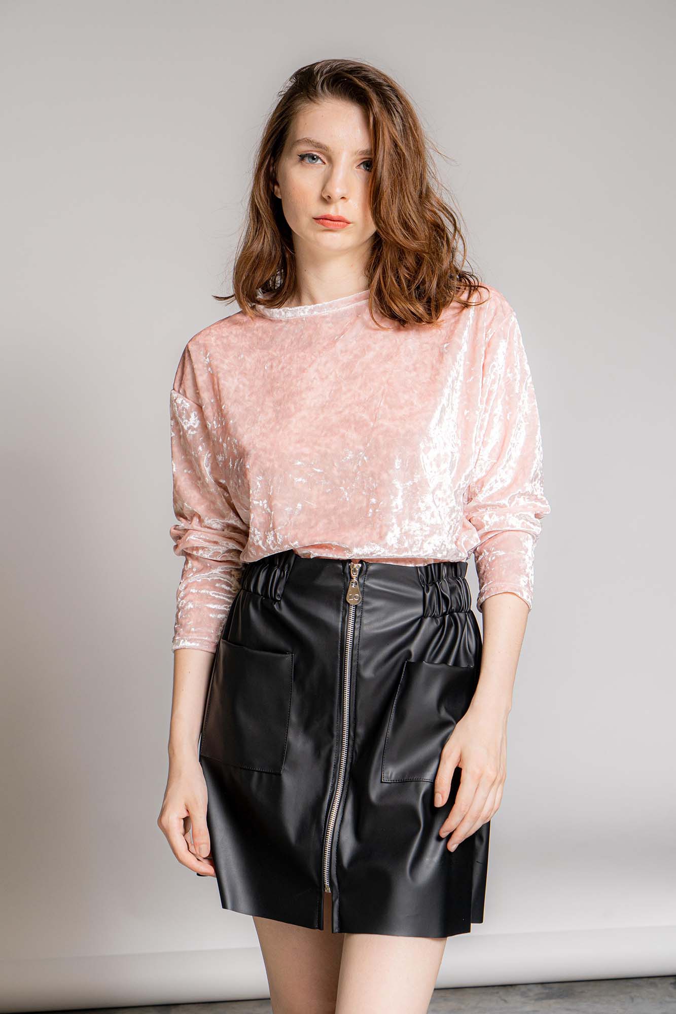 REMERA SATINE ROSA
