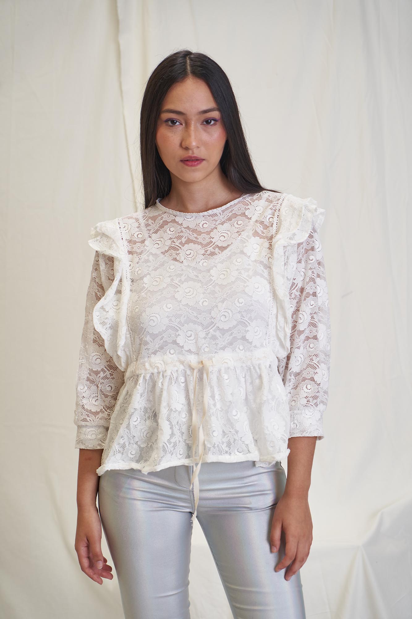 BLUSA ESPUMA NATURAL