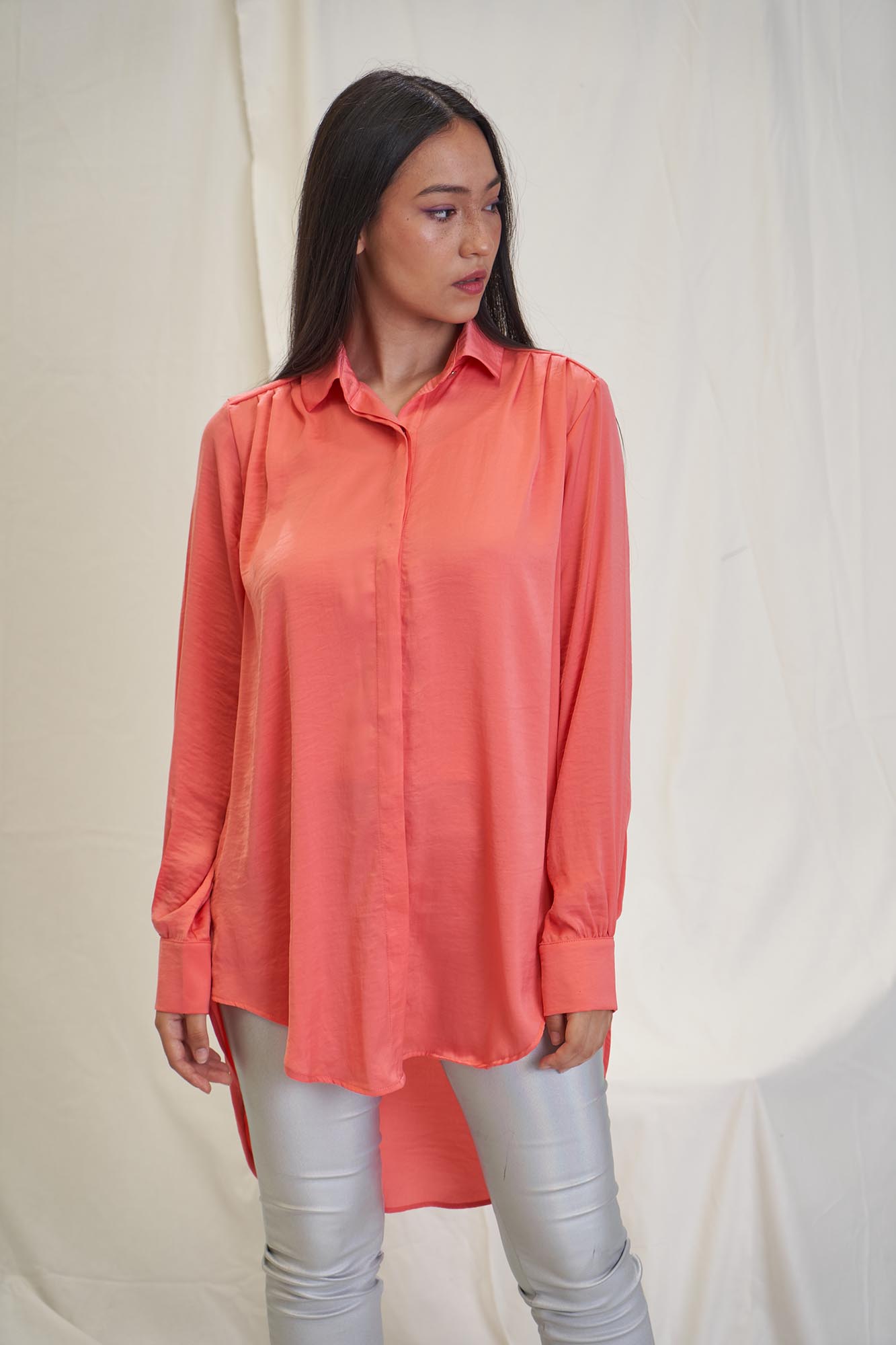 CAMISOLA PALOMA CORAL