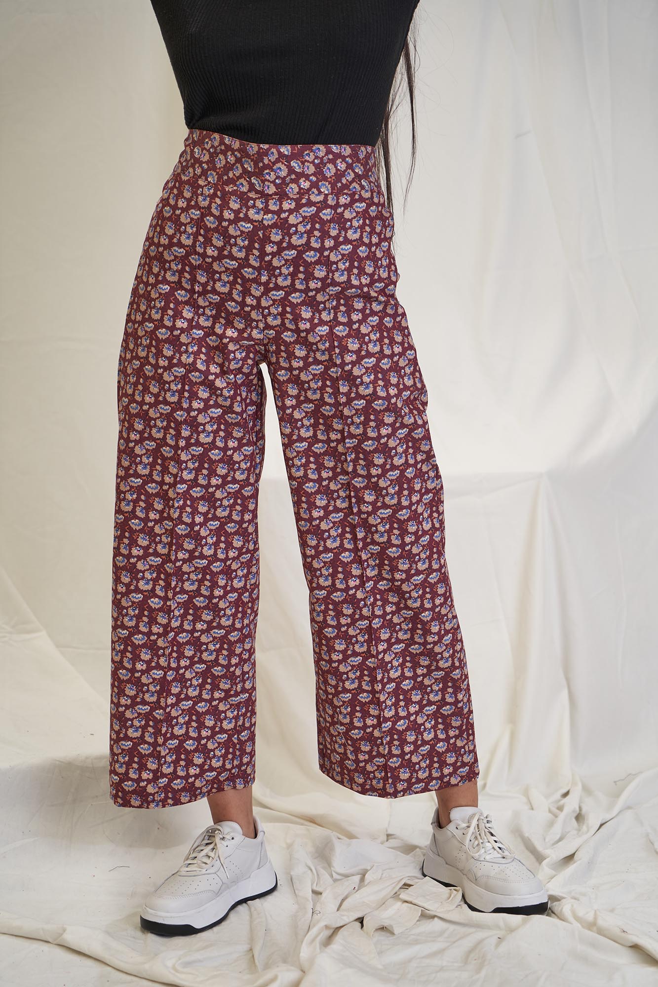 PANTALON PRADERA BORDO