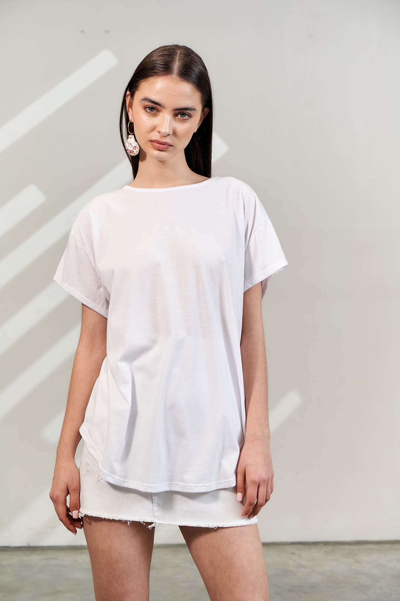 REMERON DIANA BLANCO La Cofradía . Otoño Invierno 2023