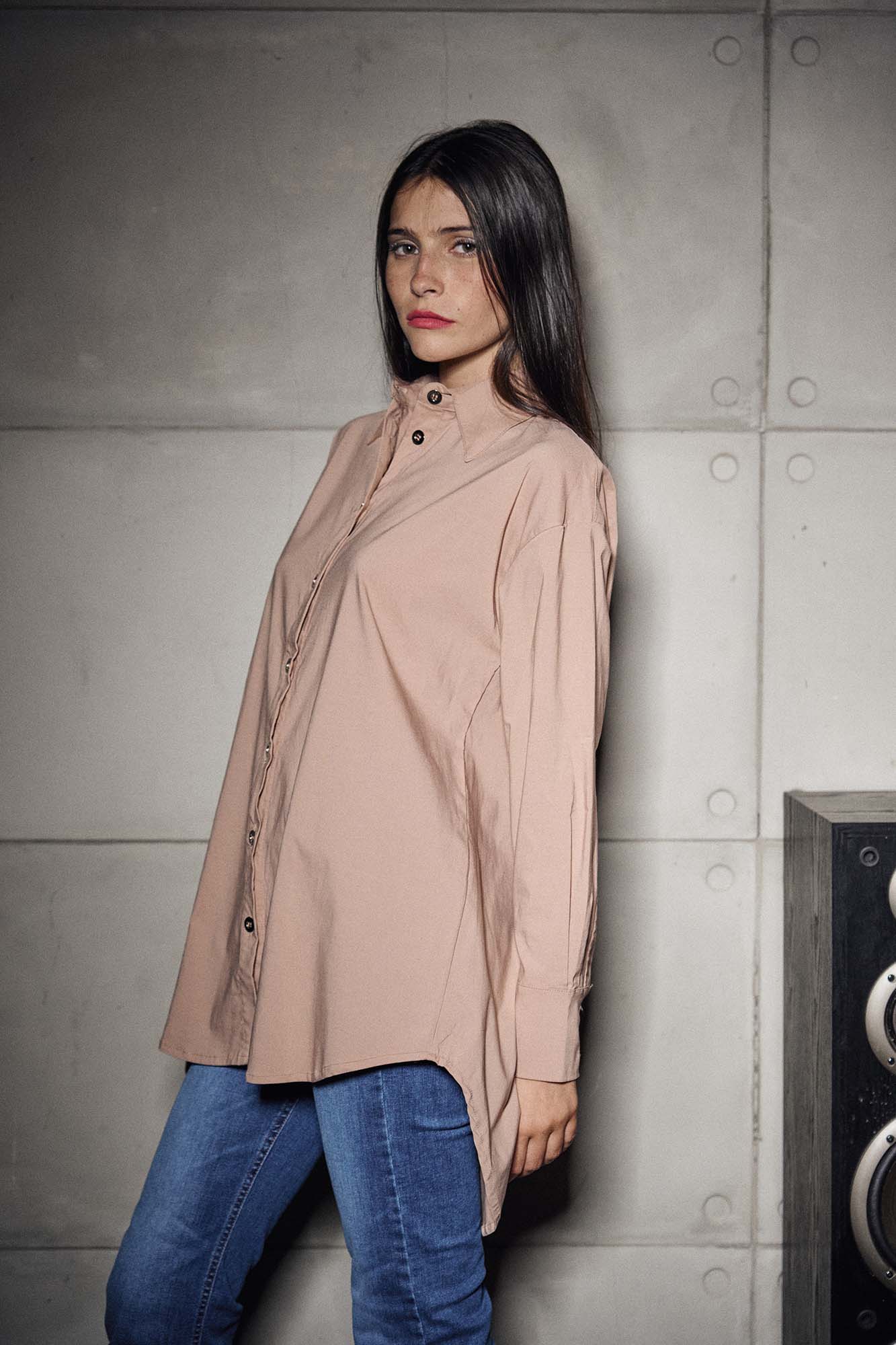 CAMISA NEON CAMEL