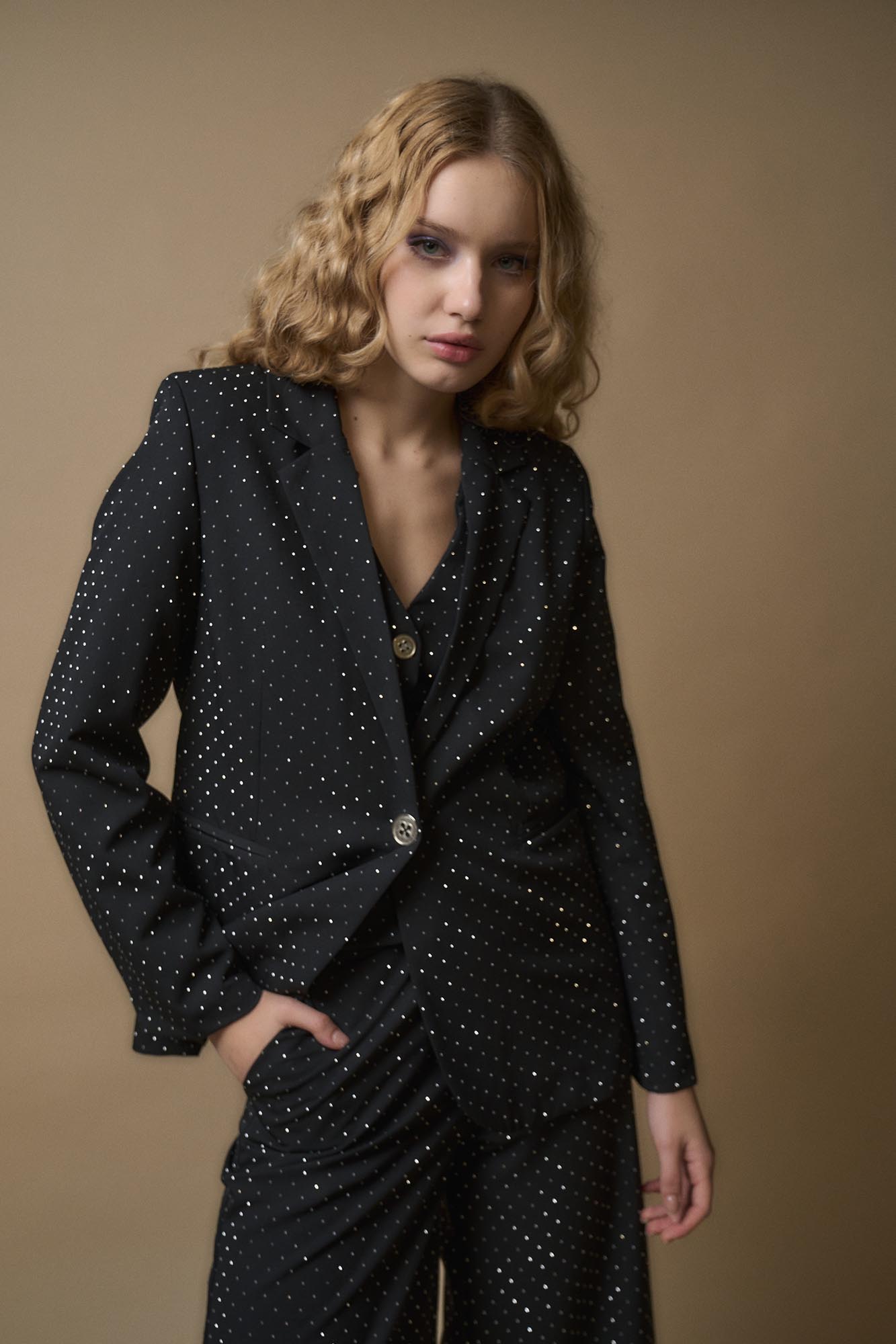 BLAZER LUJURIA NEGRO