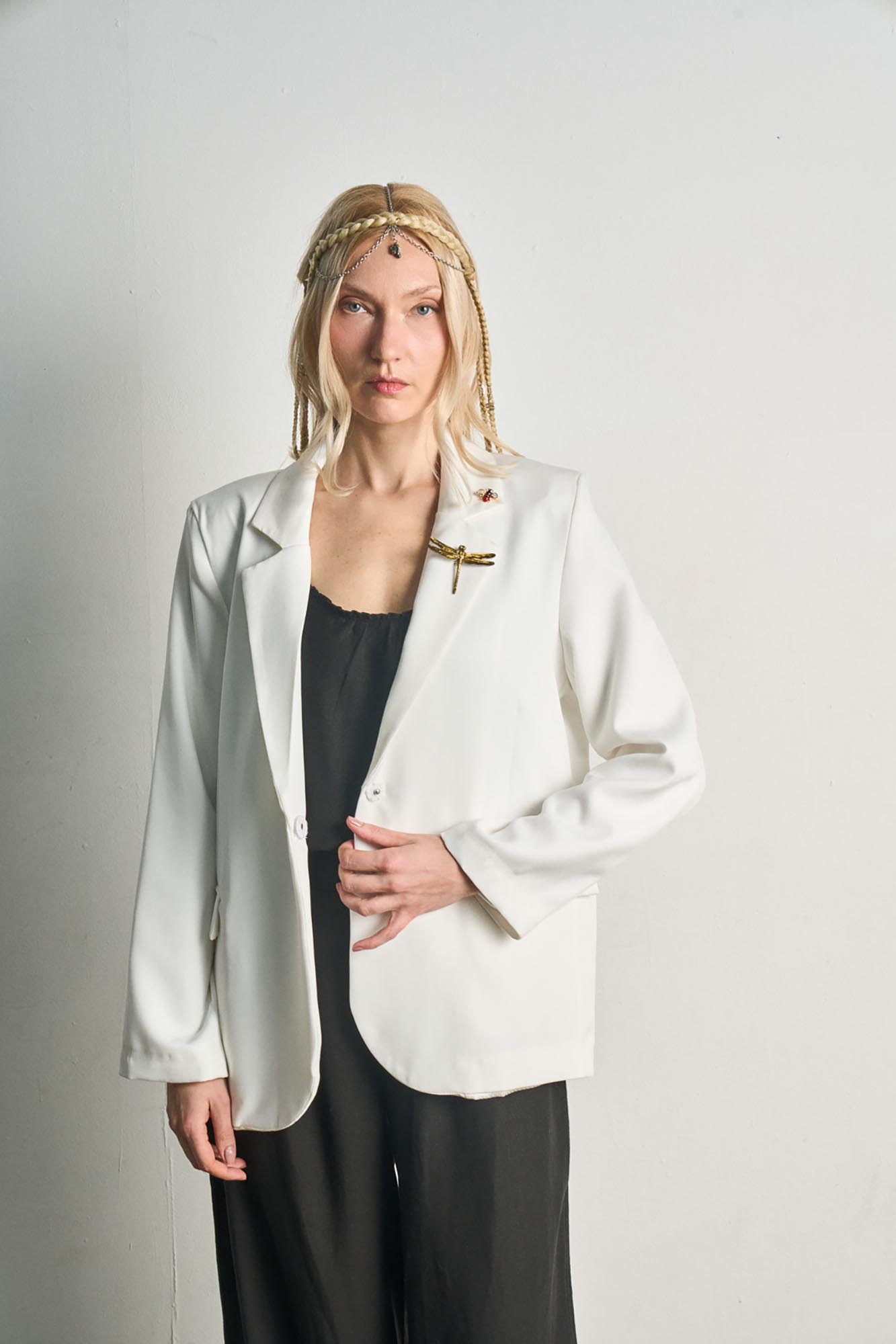 BLAZER CASCARA NATURAL