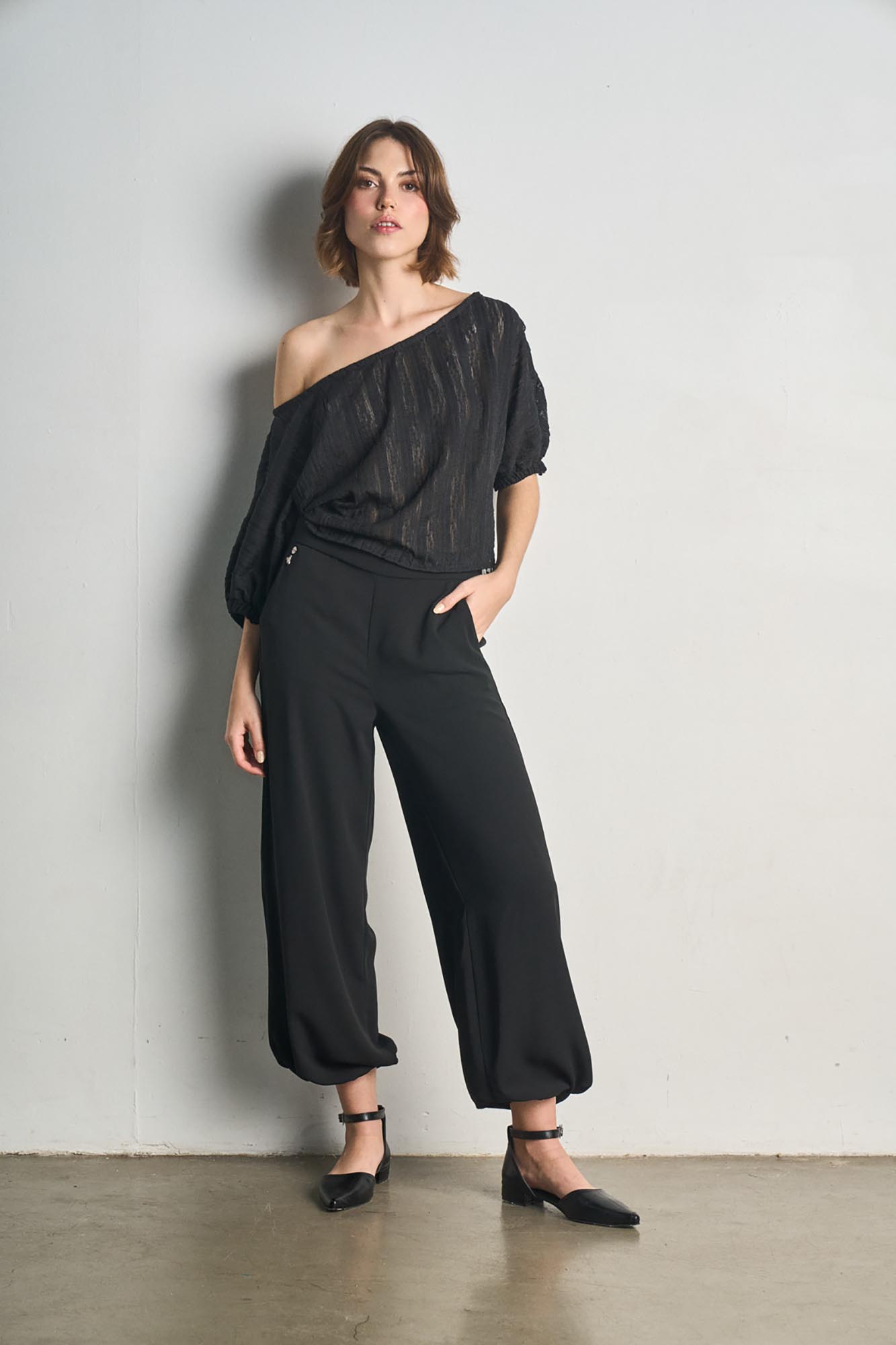 BLUSA AXIS NEGRO