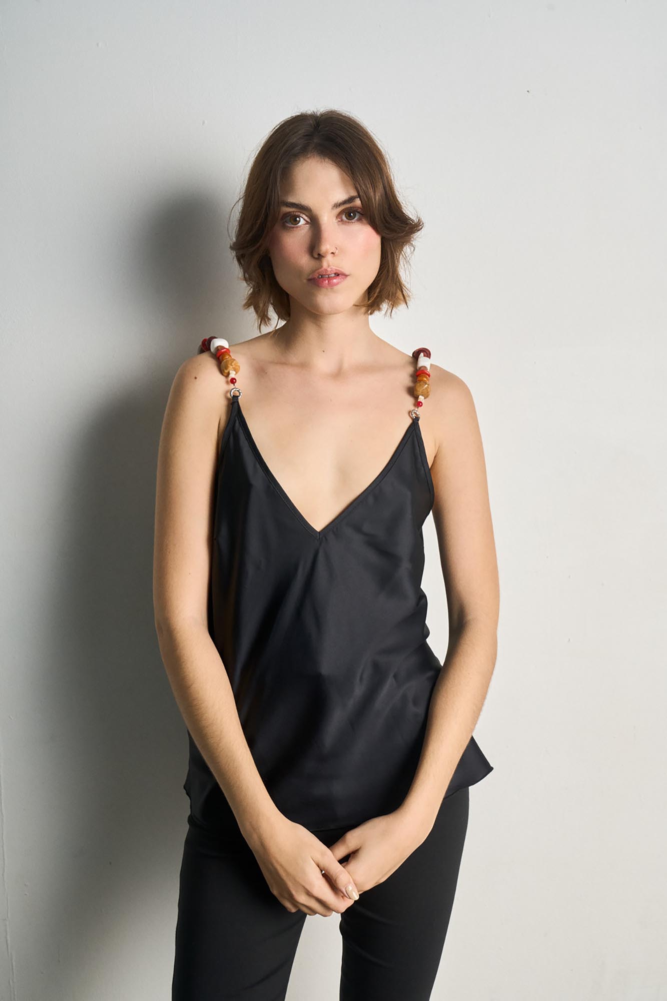 BLUSA EVOLUCIÓN NEGRO