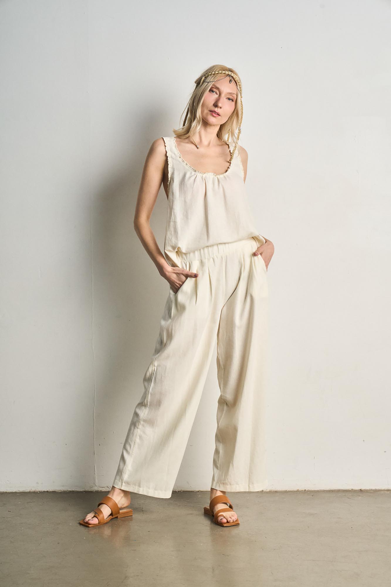 BLUSA GÉNESIS NATURAL