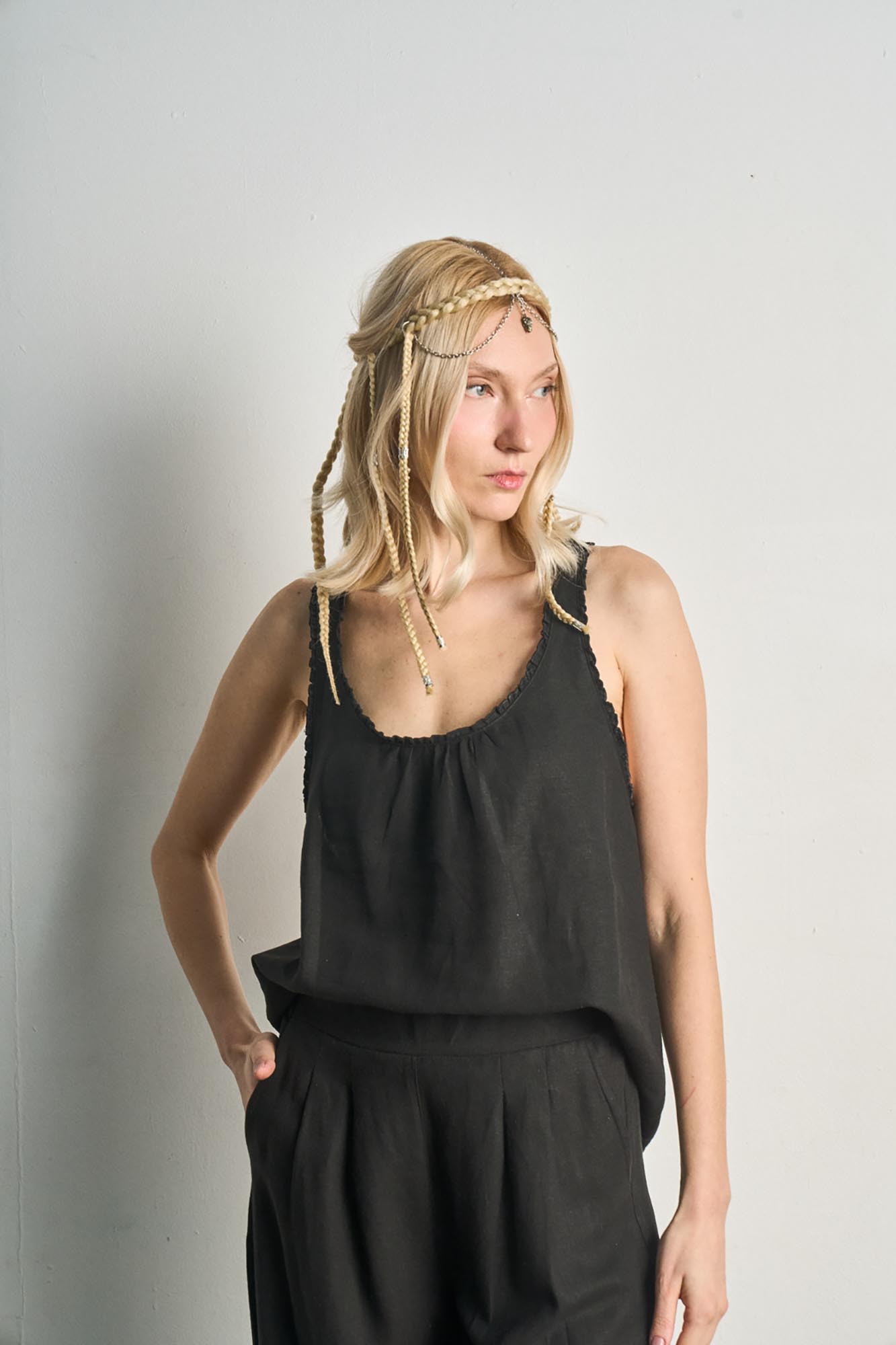 BLUSA GÉNESIS NEGRO
