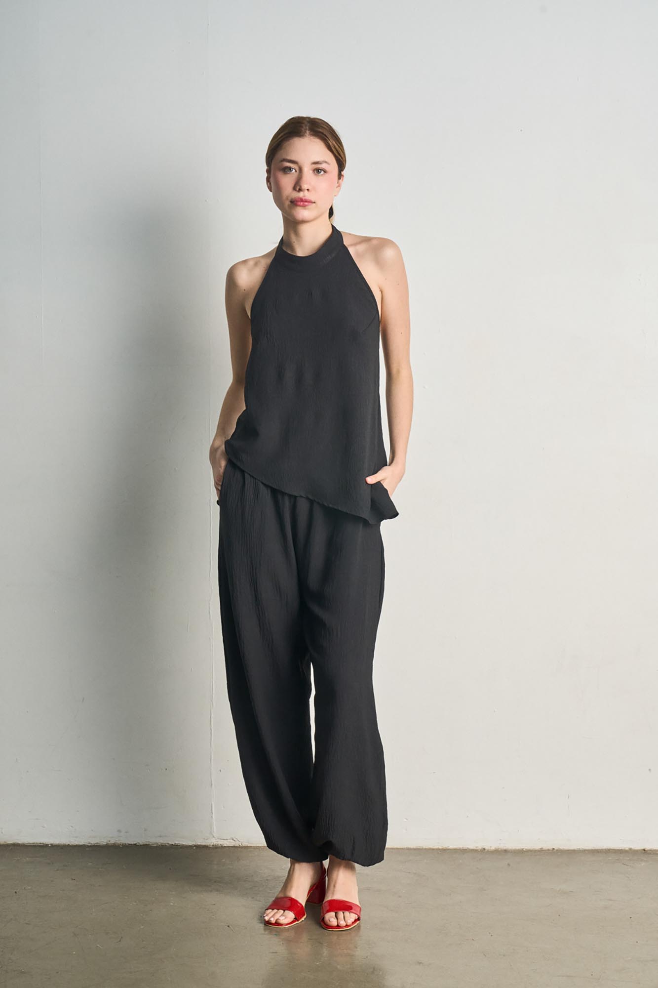 BLUSA VELO NEGRO