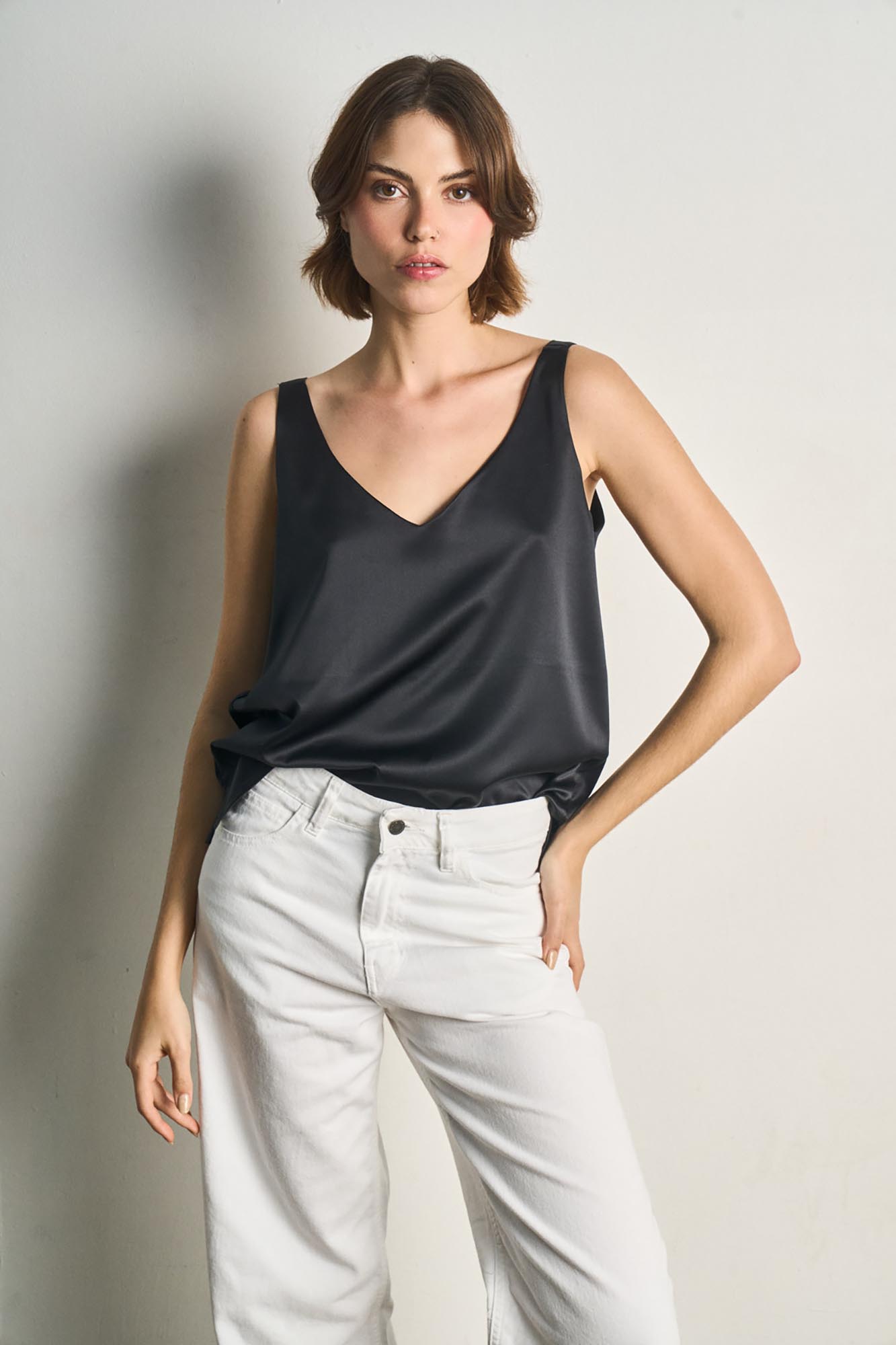 BLUSA VENENO NEGRO