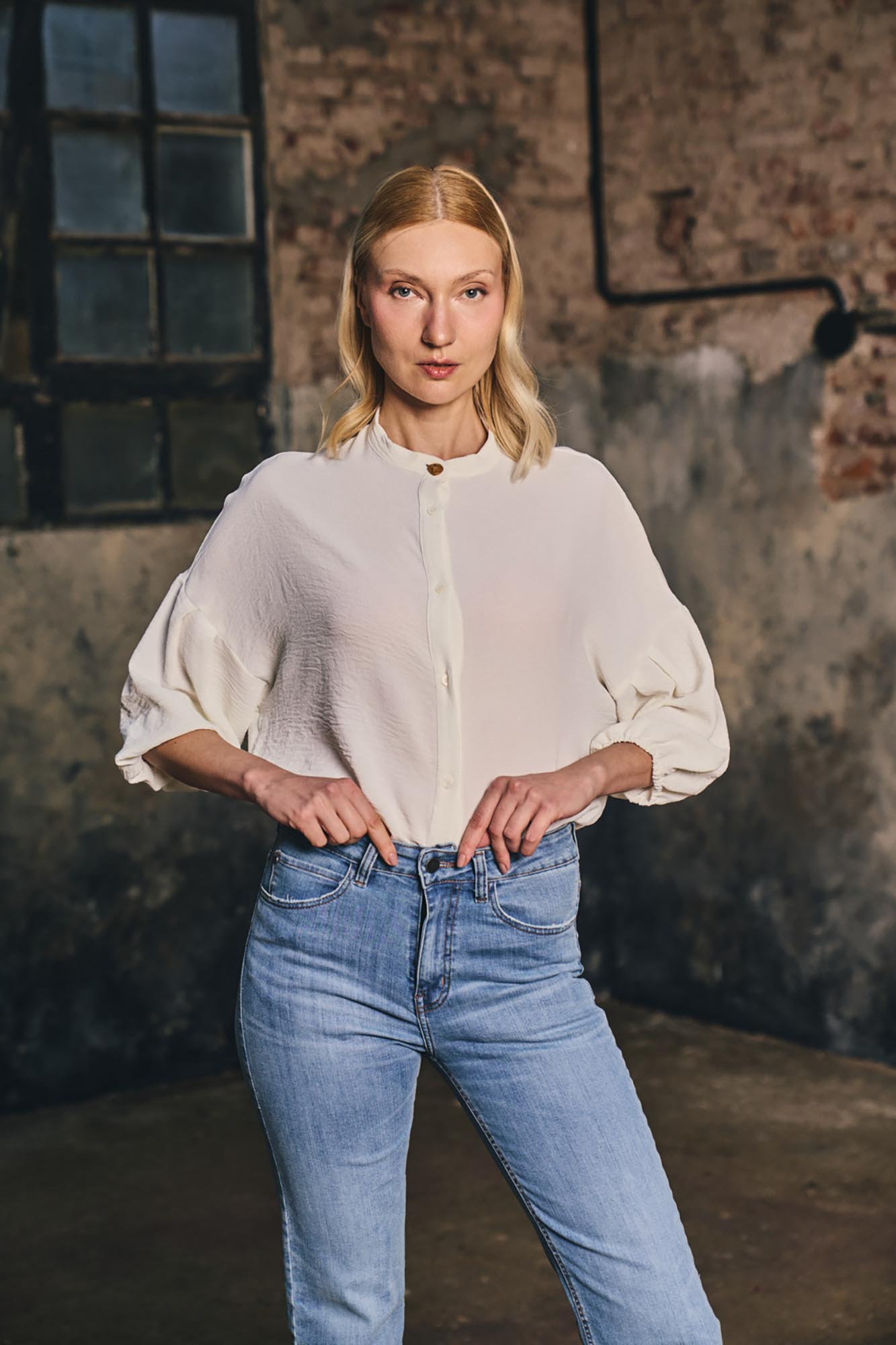 CAMISA CETONIA NATURAL