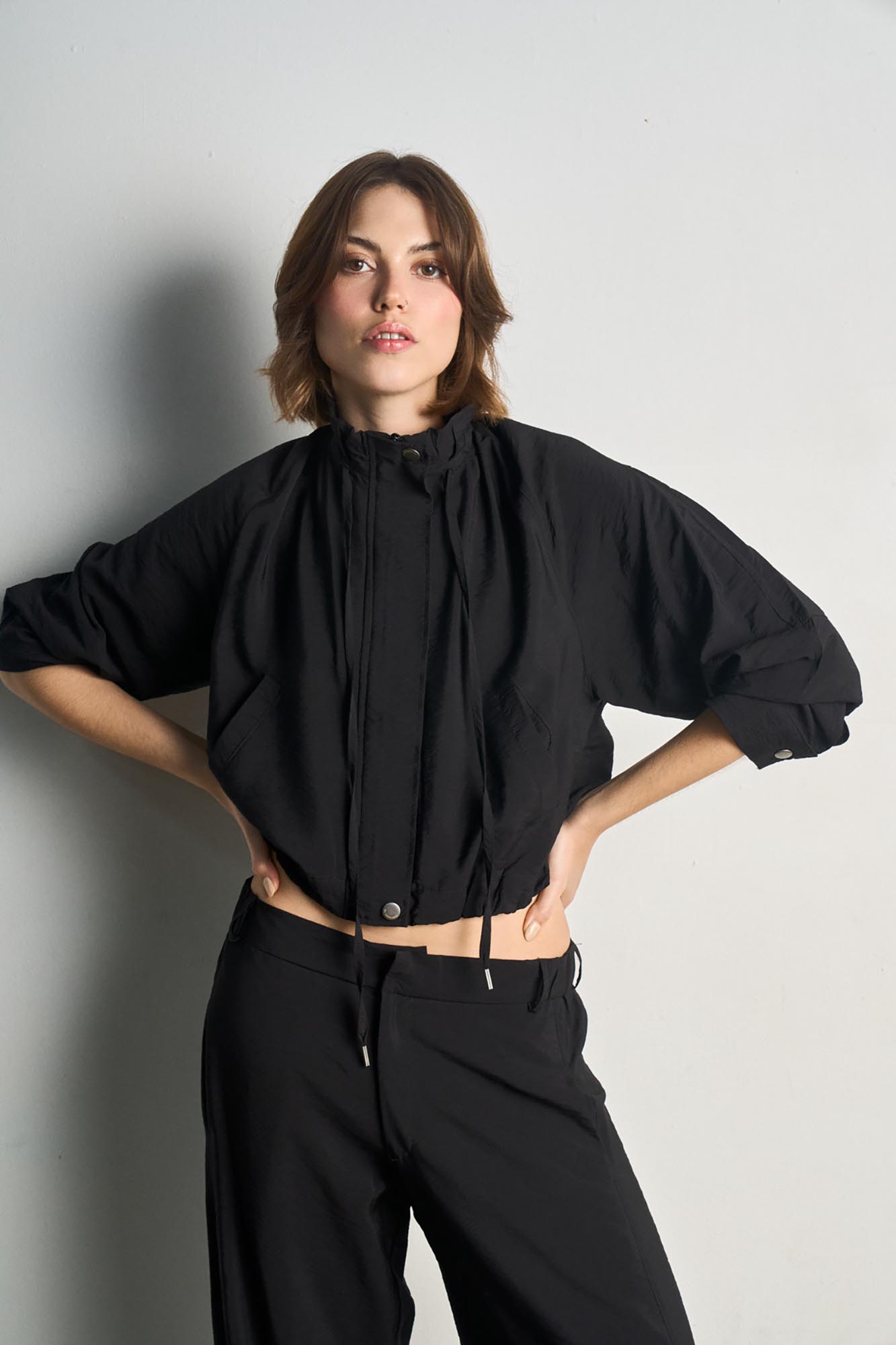 CAMPERA CORAZA VAINILLA