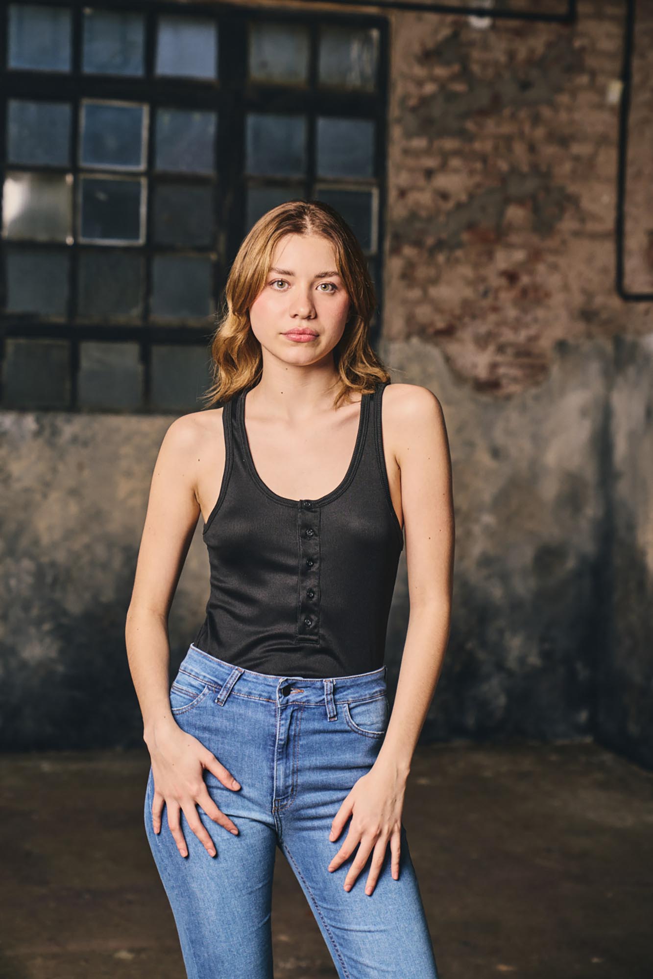 MUSCULOSA ELIXIR NEGRO