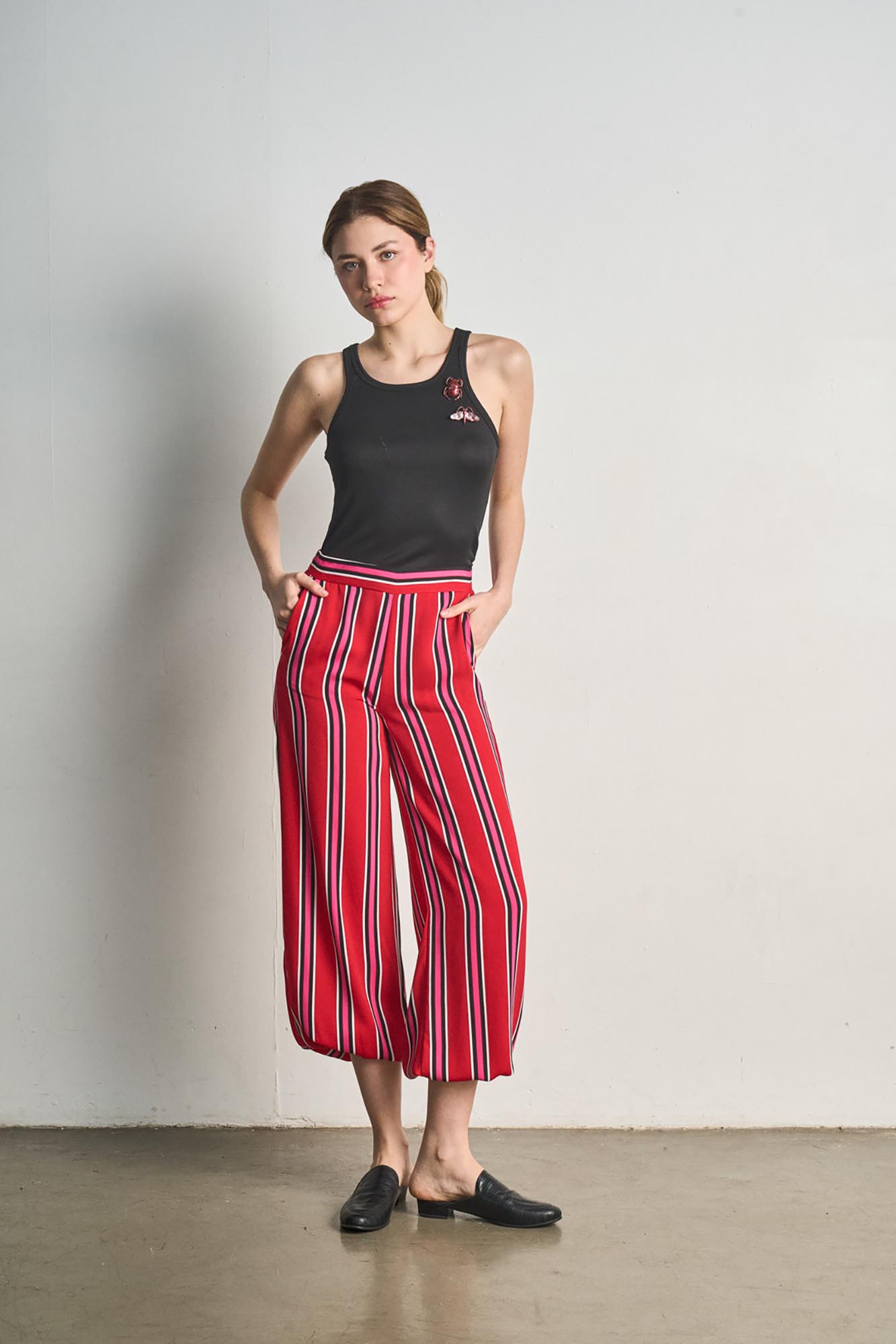 MUSCULOSA INSECTOS NEGRO