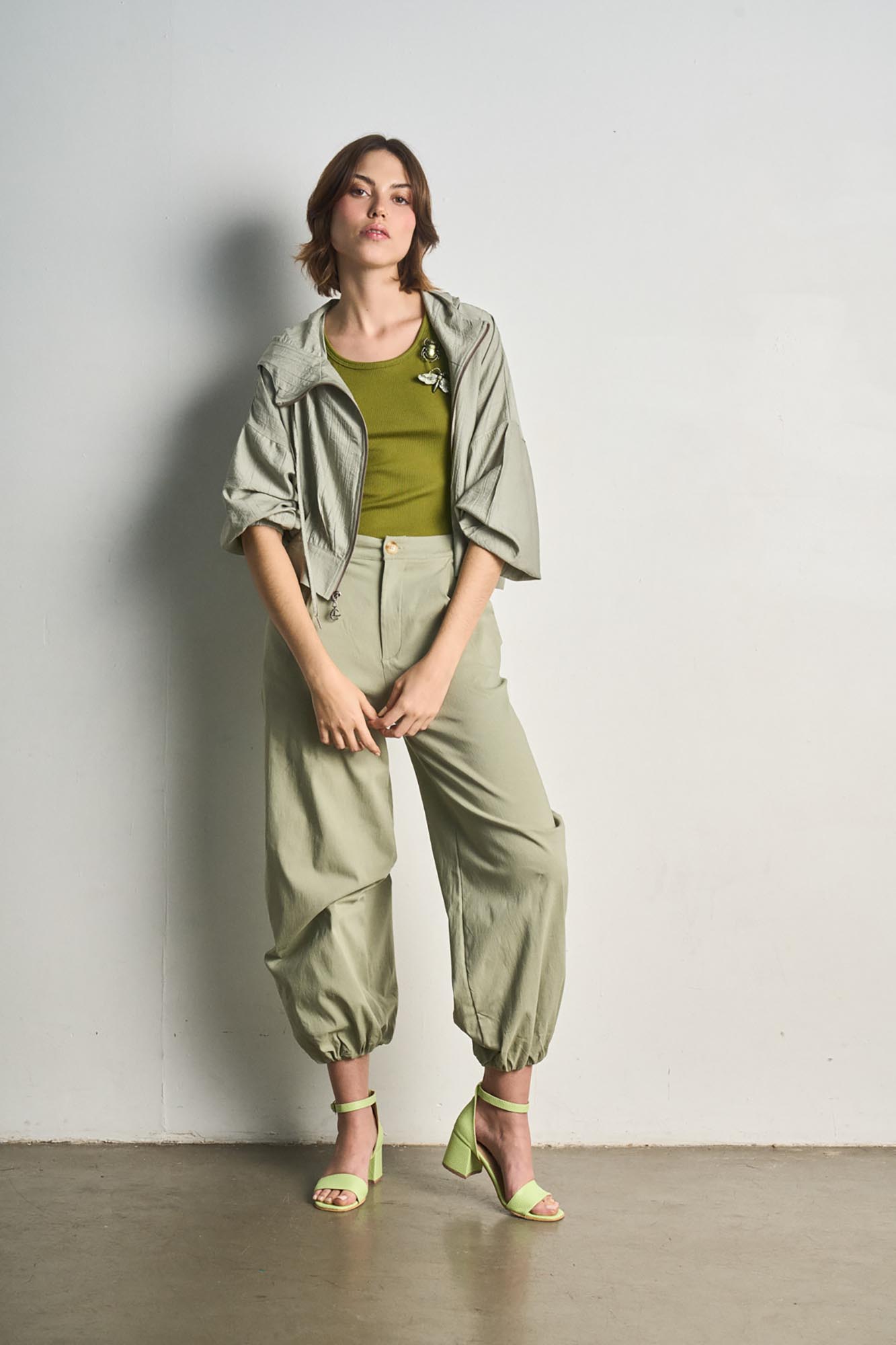 PANTALÓN ALBOR PISTACHO