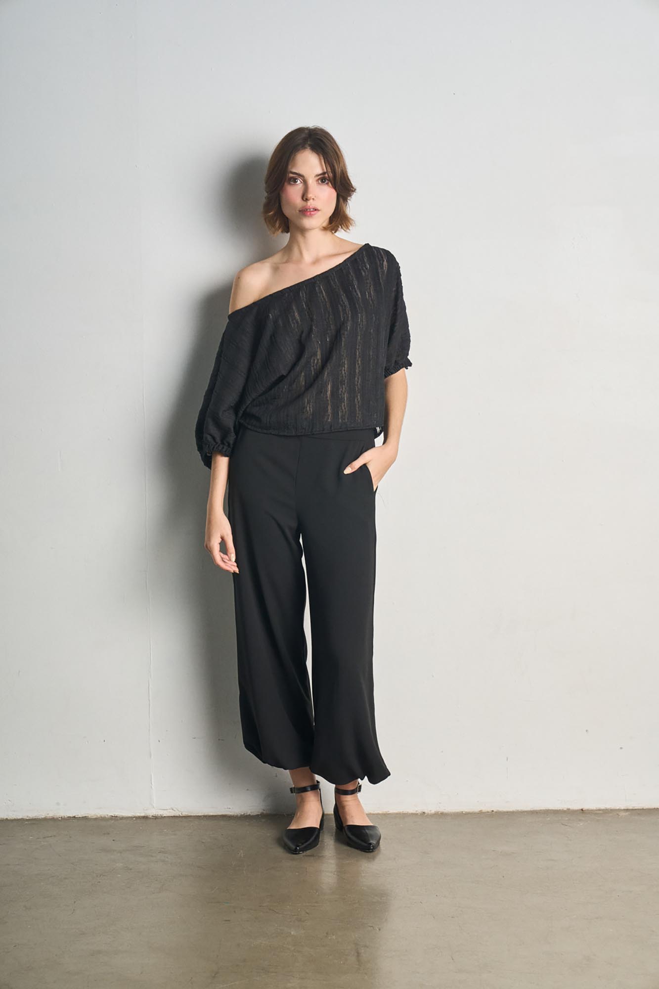 PANTALÓN ATLAS NEGRO