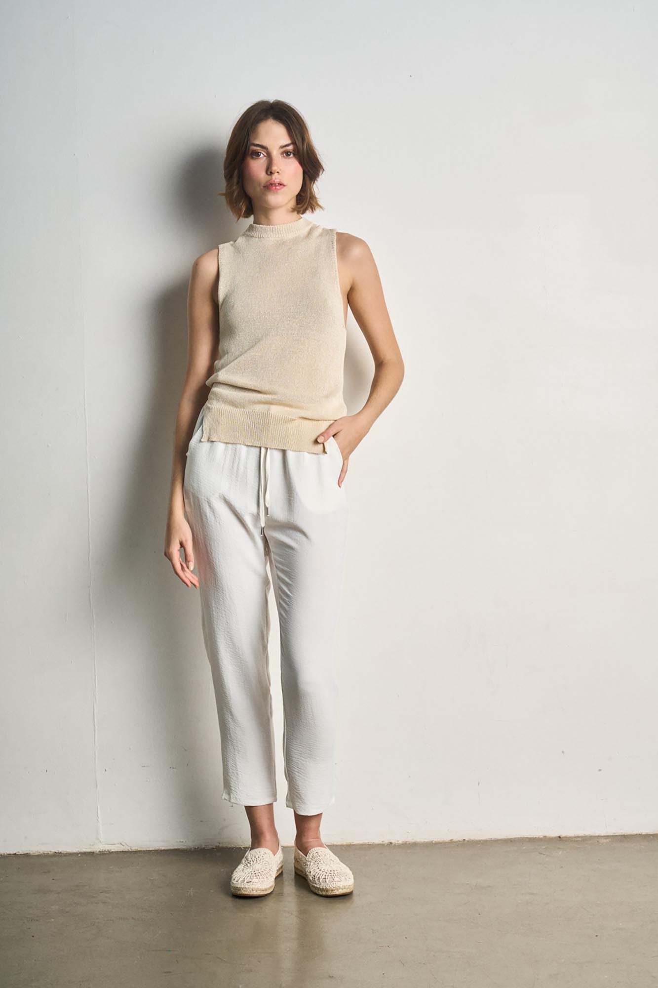 PANTALÓN CETONIA NATURAL