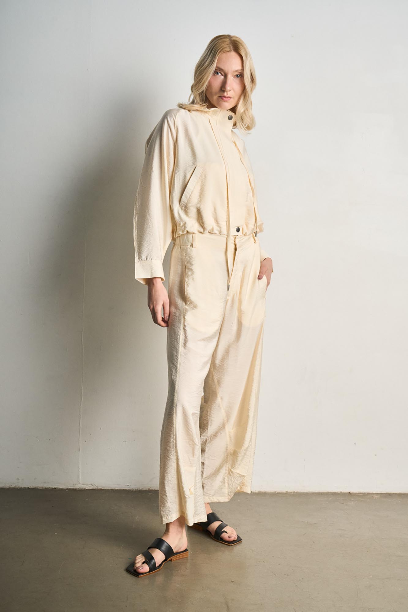 PANTALÓN CRISÁLIDA VAINILLA