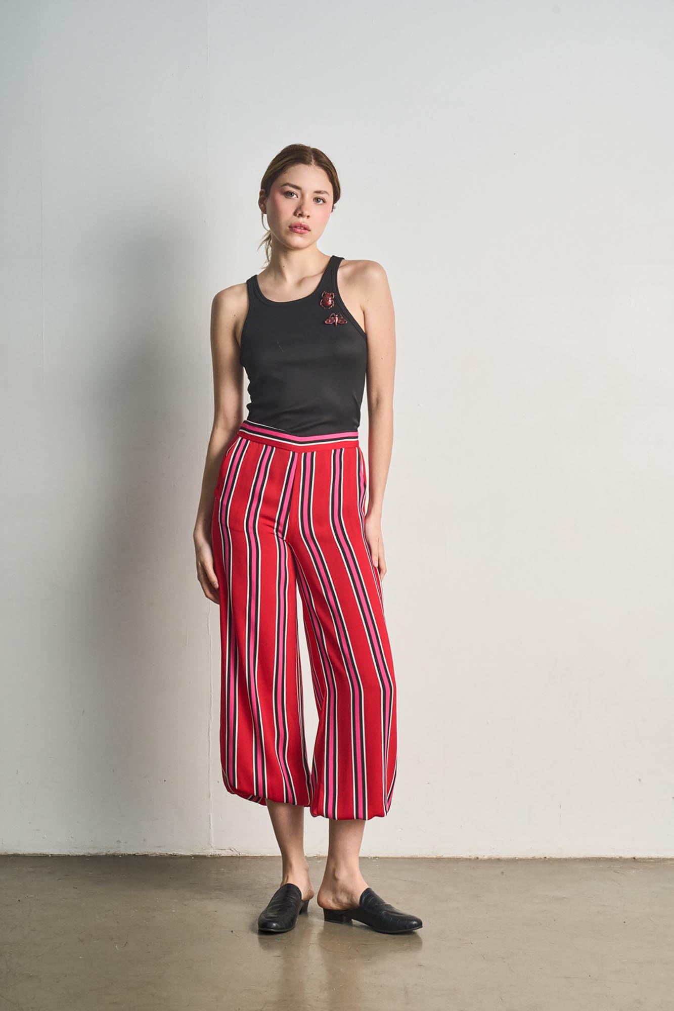 PANTALÓN ESPINA ROJO