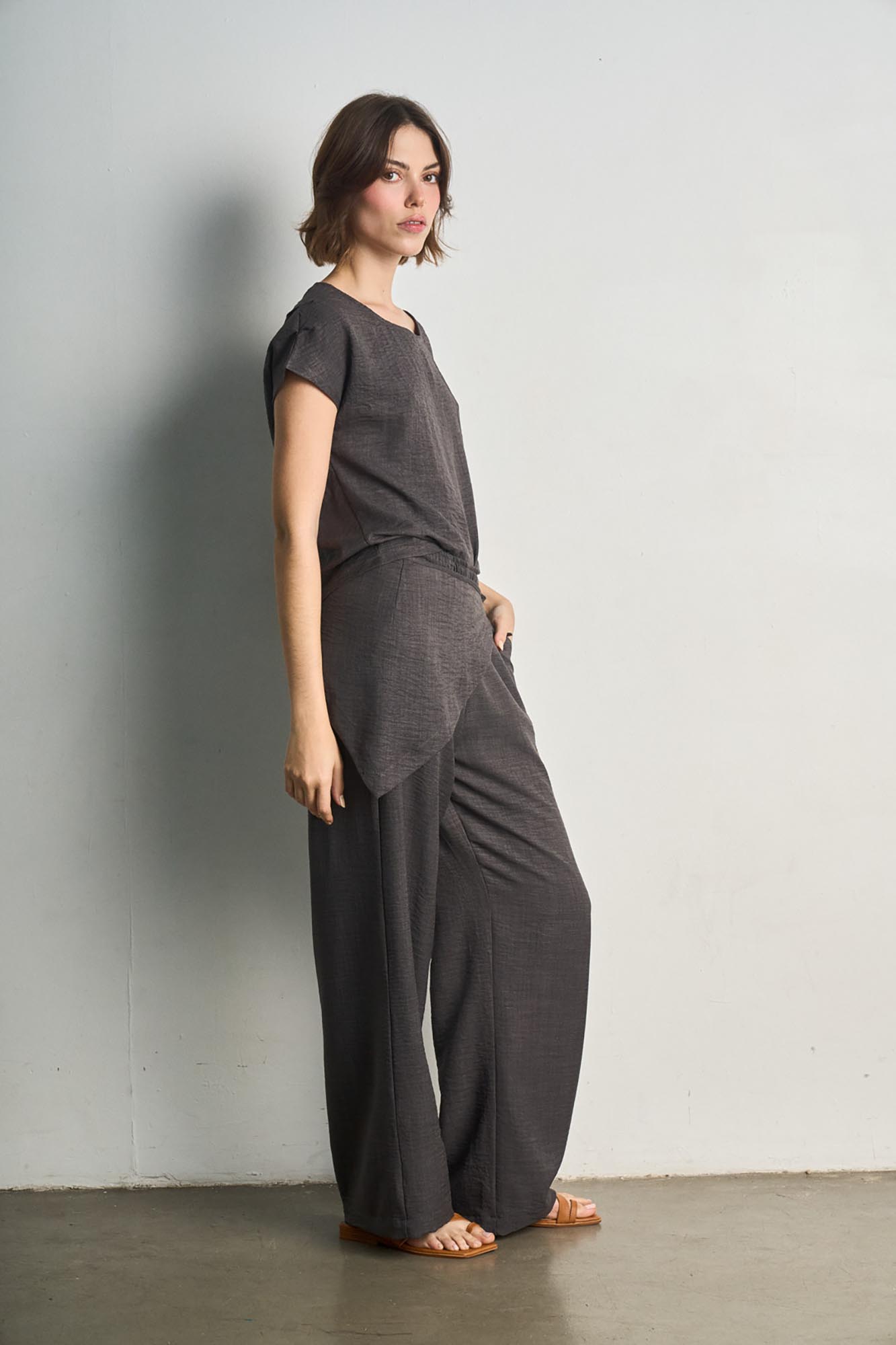 PANTALÓN NÉBULA ACERO