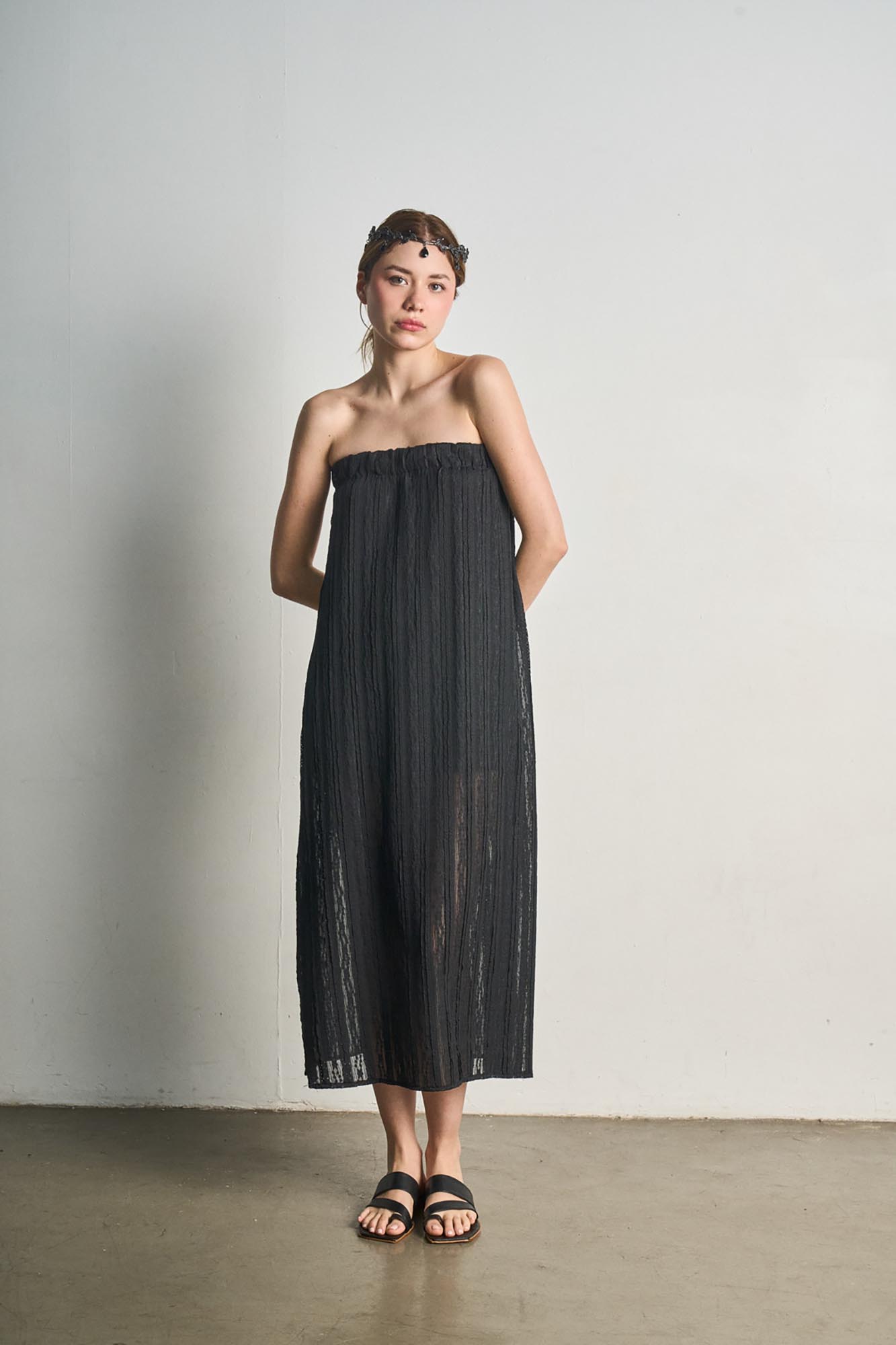 VESTIDO AXIS NEGRO