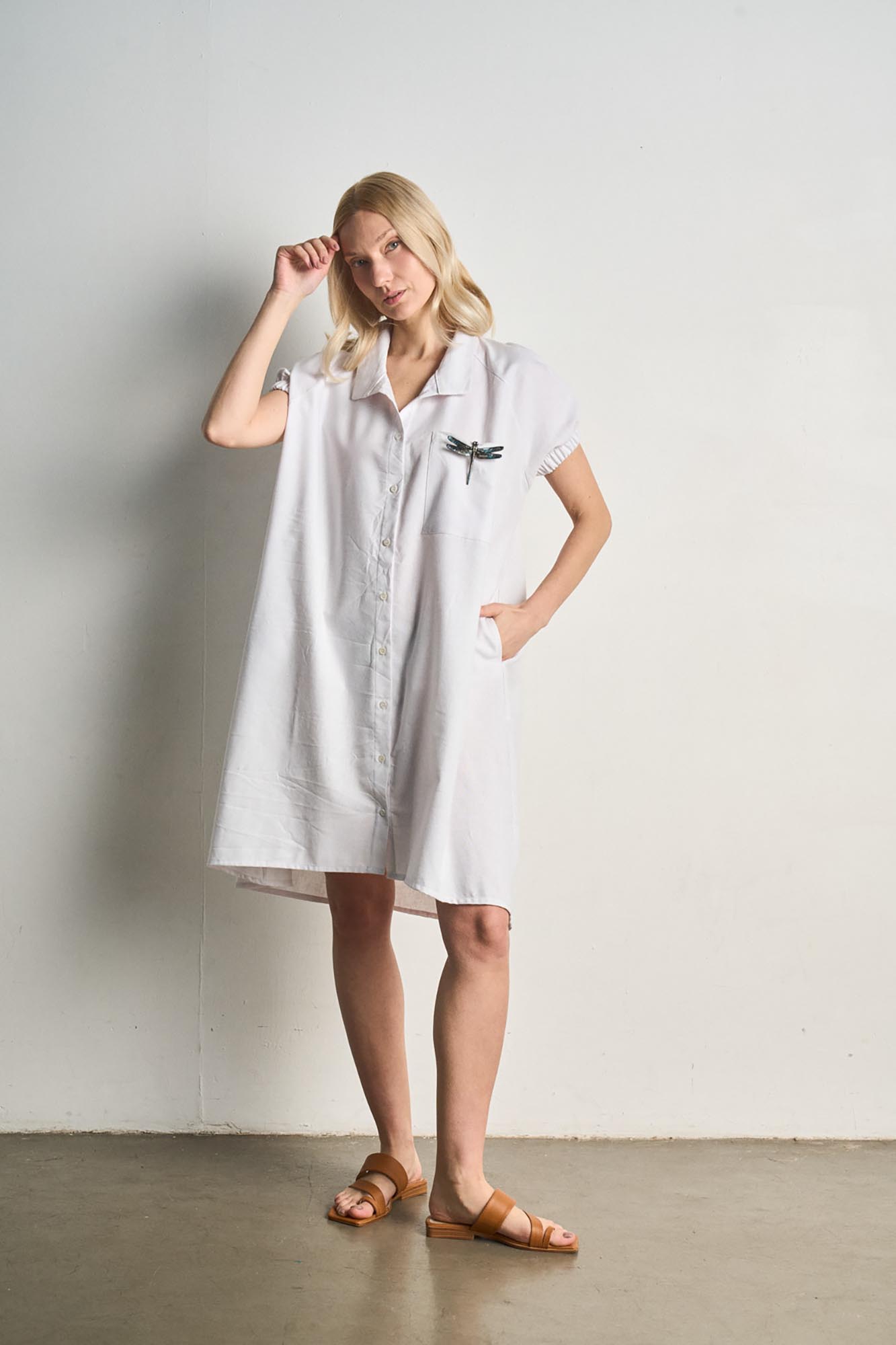 VESTIDO MUTA BLANCO