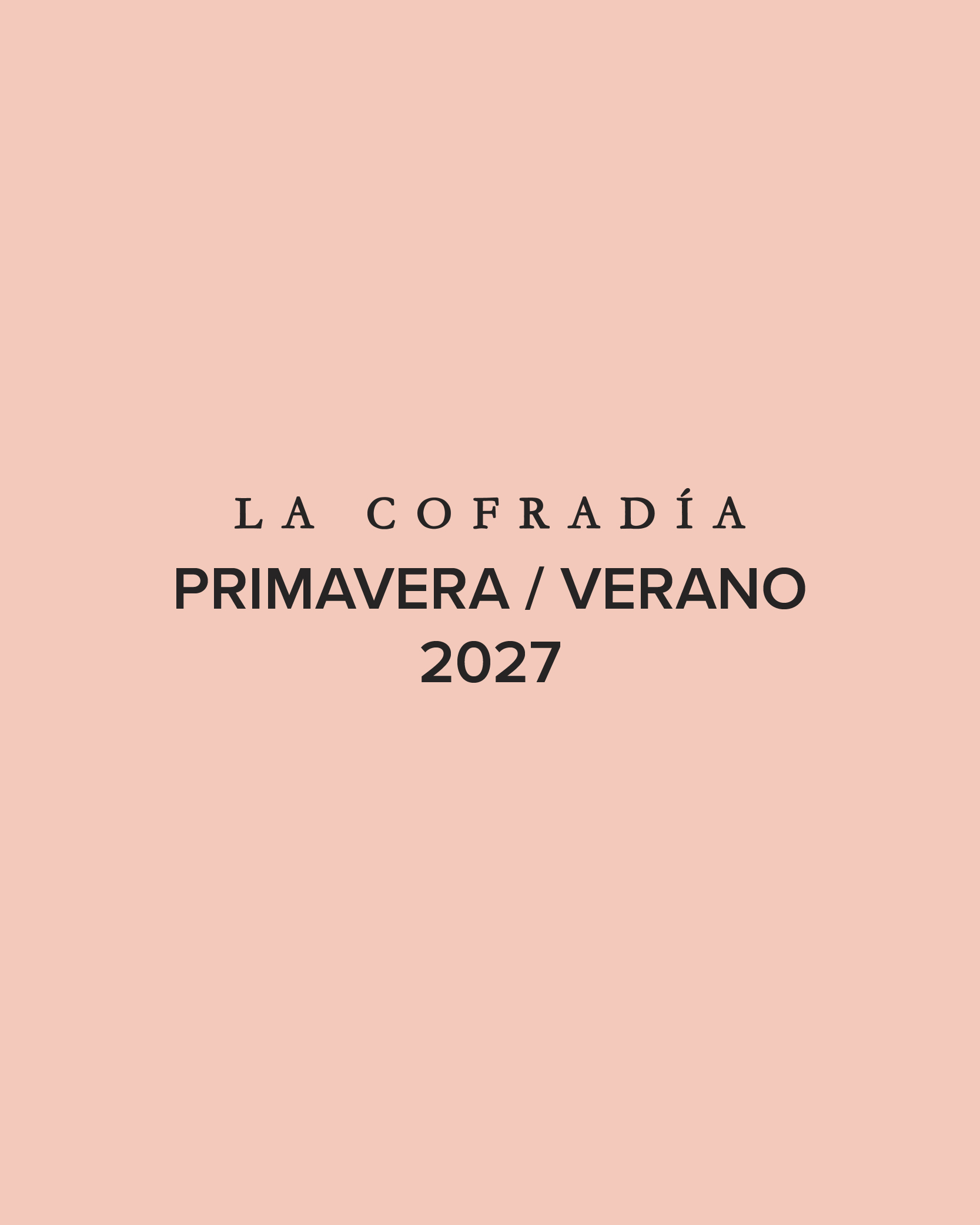 Primavera / Verano 2027