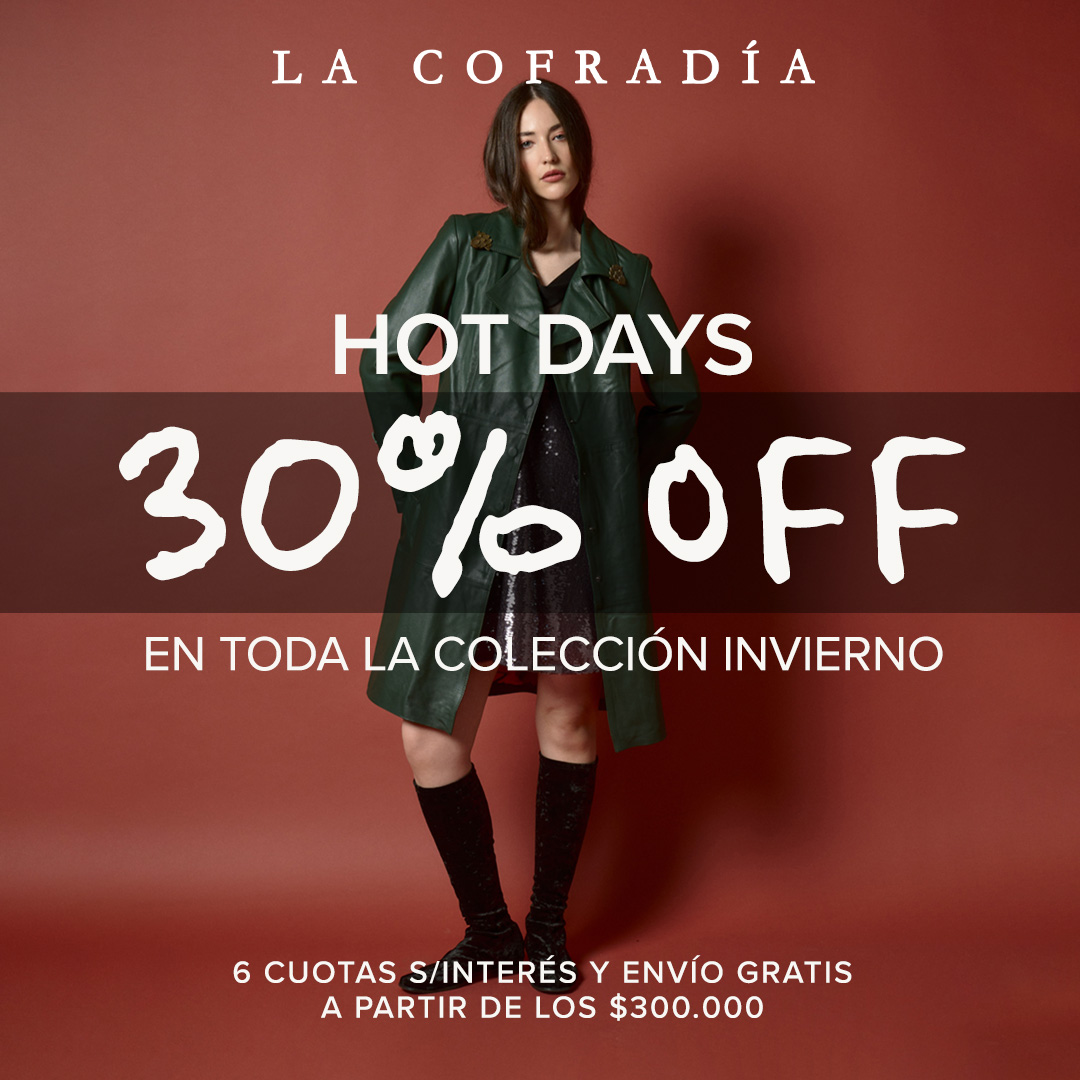 Hotdays 30% OFF